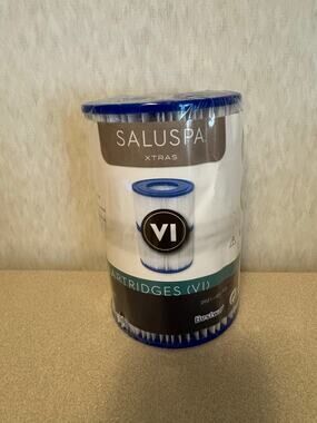 Bestway SaluSpa Type VI Hot Tub Spa Filter Replacement Cartridge